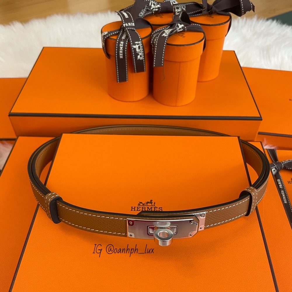 ❌SOLD❌ Hermès Kelly 18 Belt